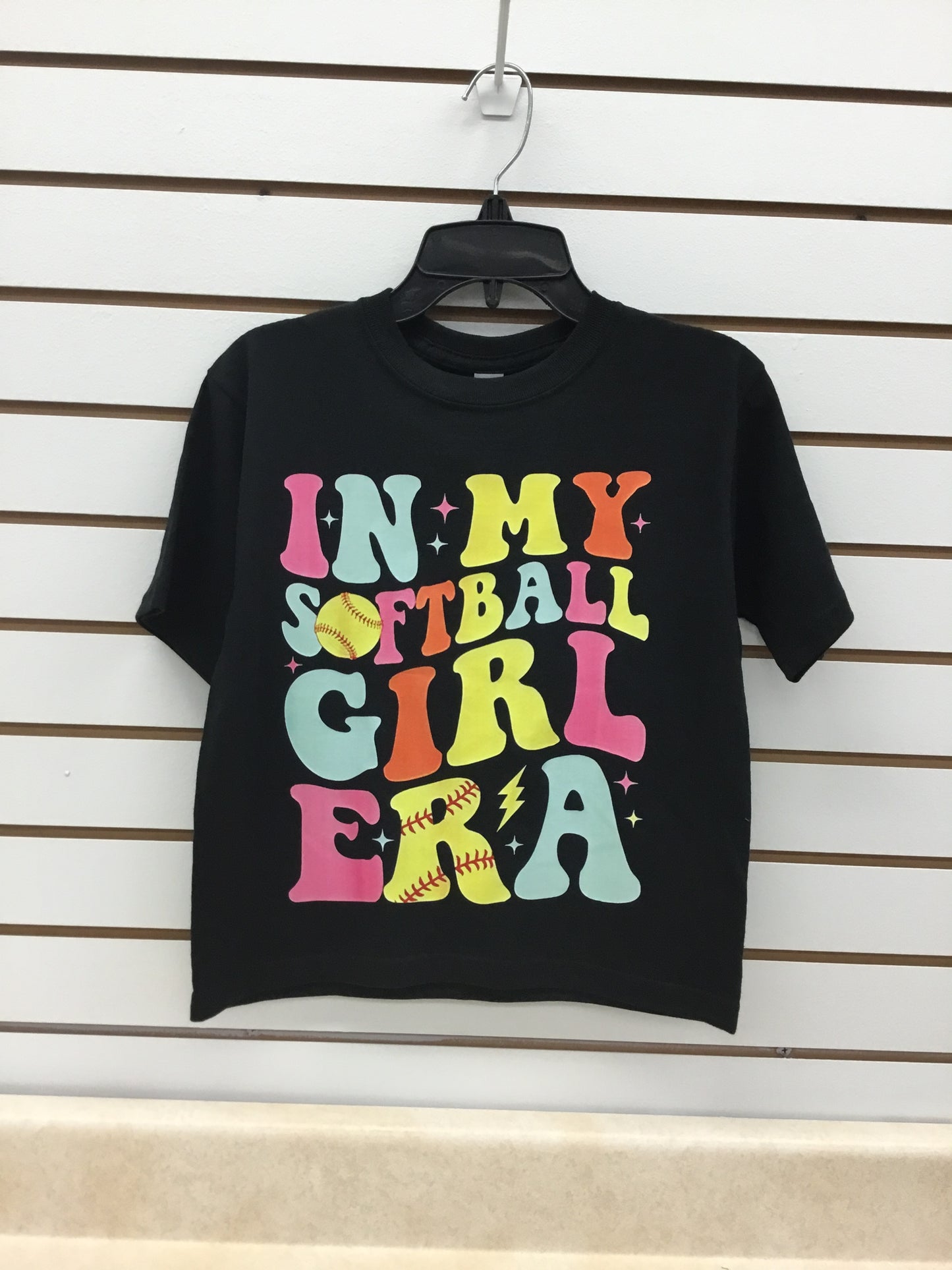 In my softball era shirt