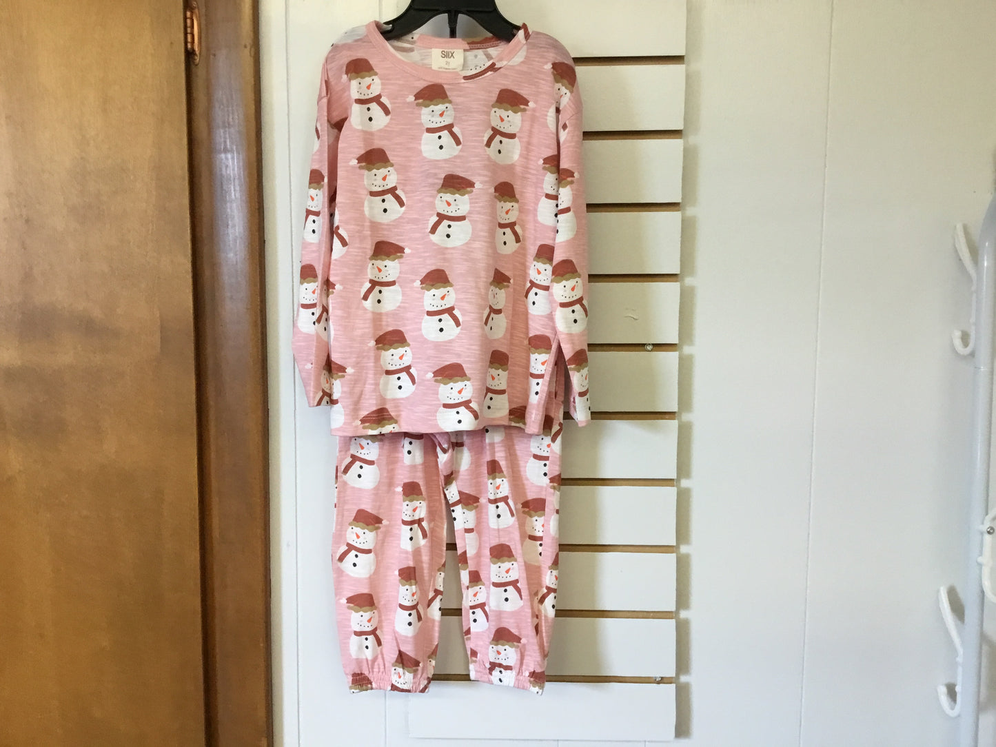 Snowman pajamas