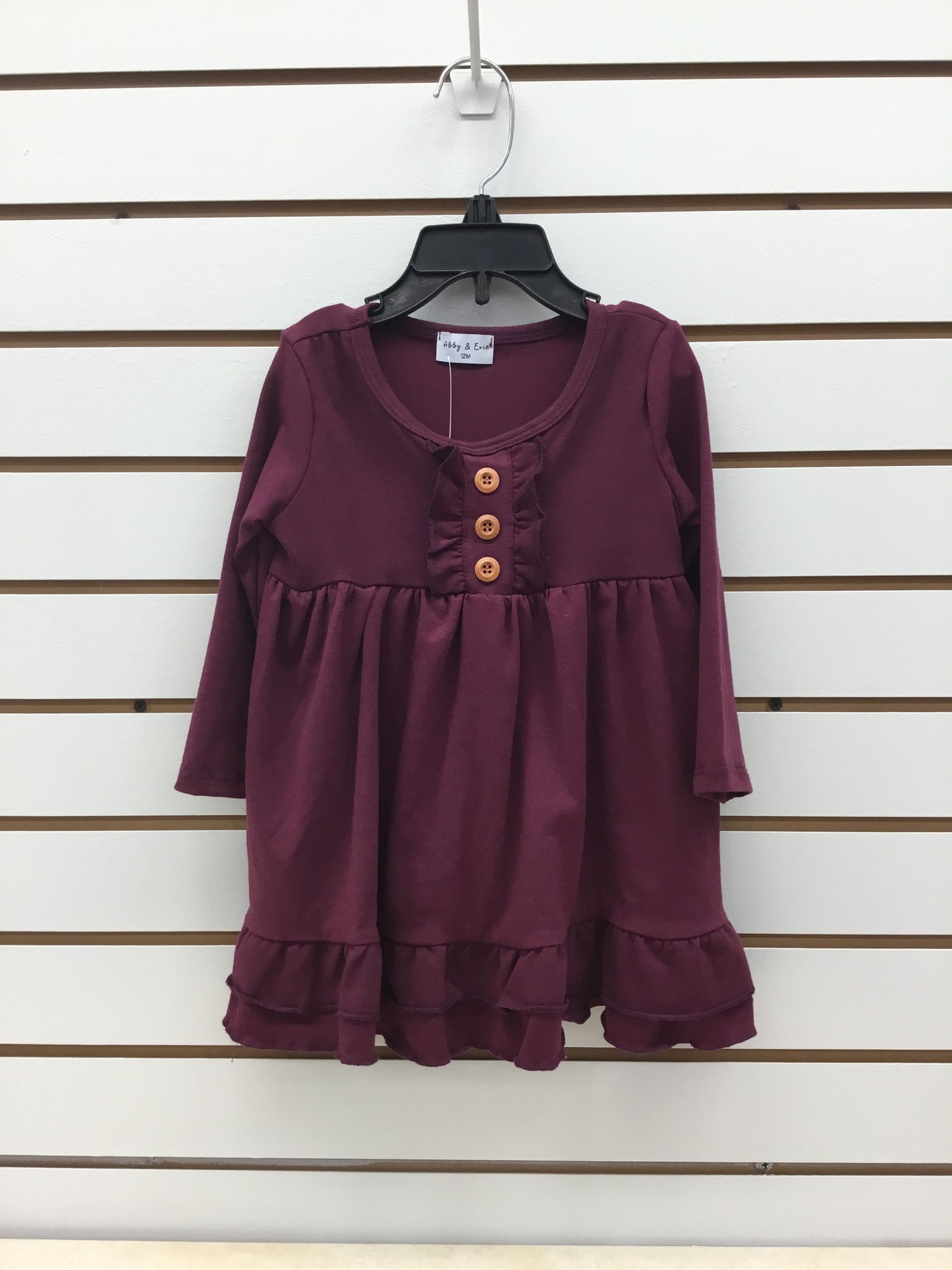 Purple dress