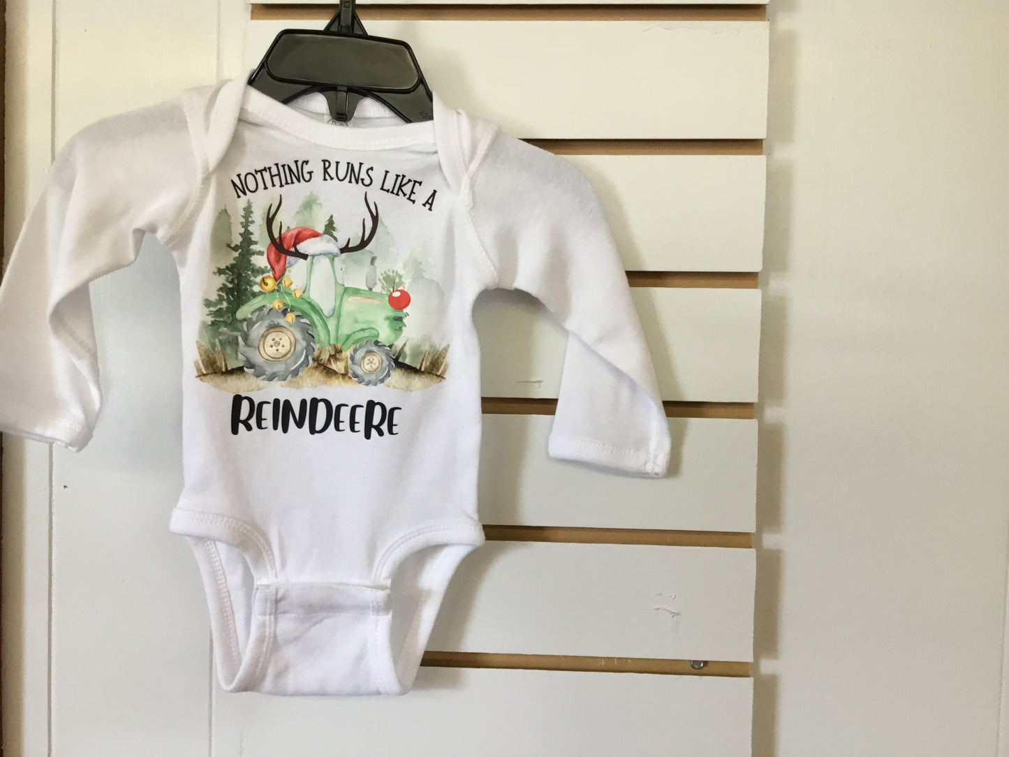 Nothing runs like a reindeer onesie