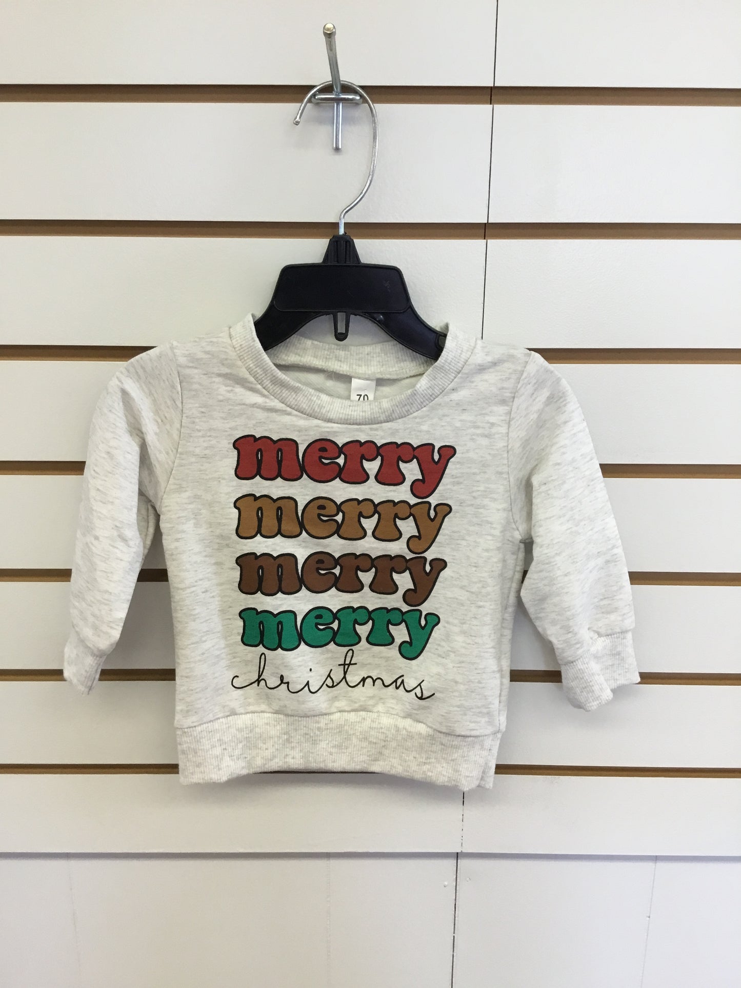 Merry Christmas sweatshirt