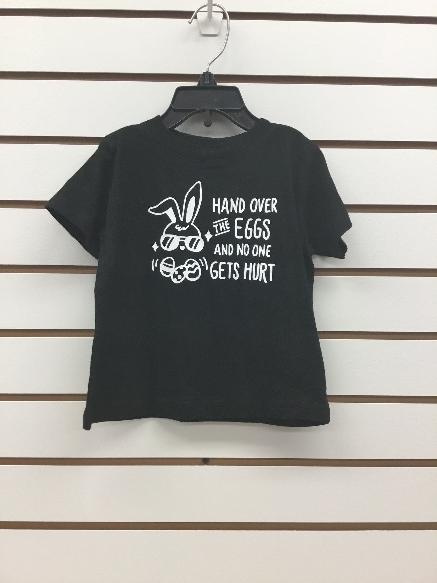 Hand Over The Eggs and No one Gets Hurt