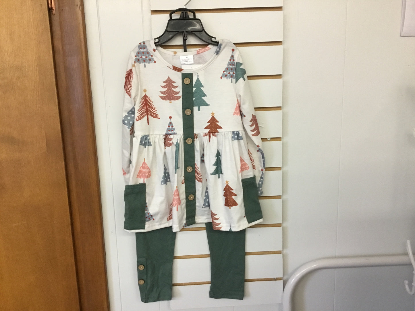 Christmas tree outfit