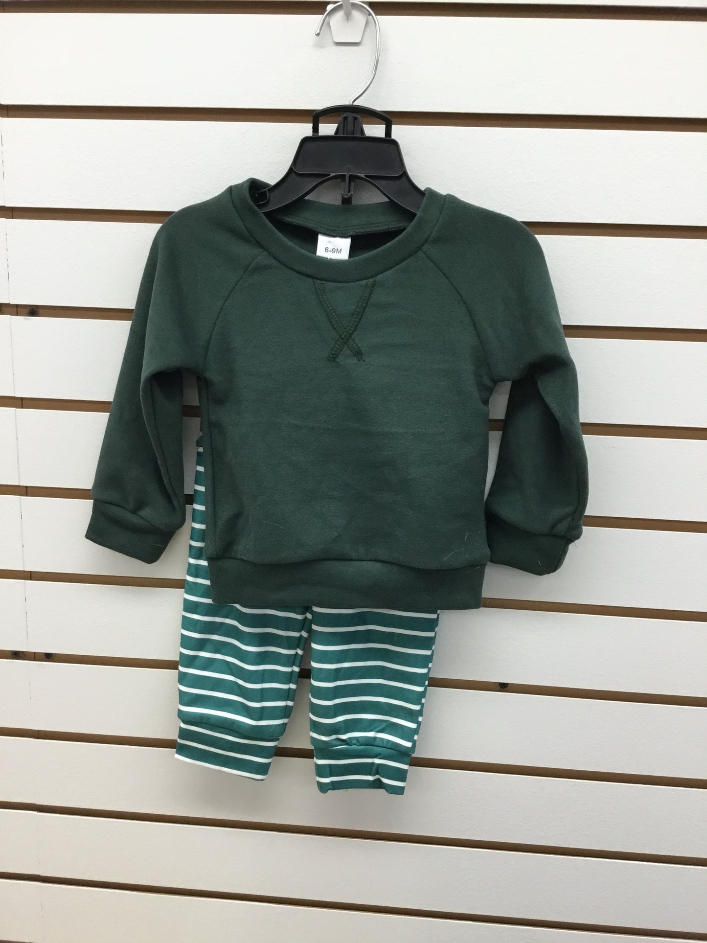 Green outfit