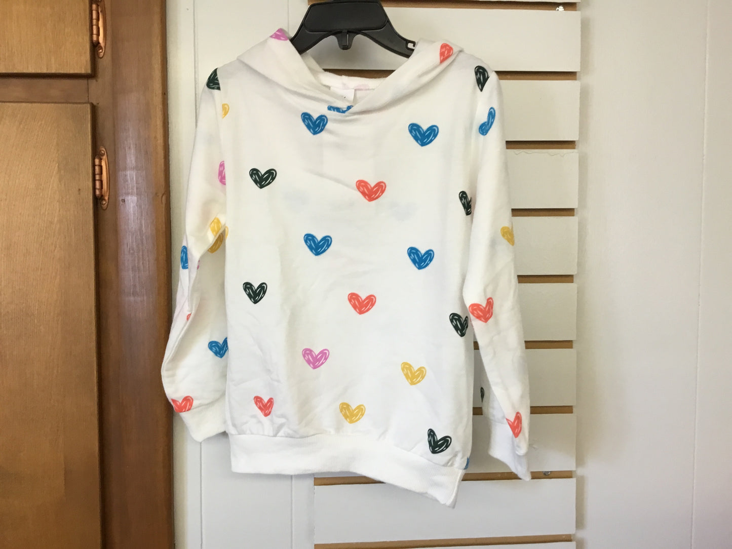 Heart sweatshirt