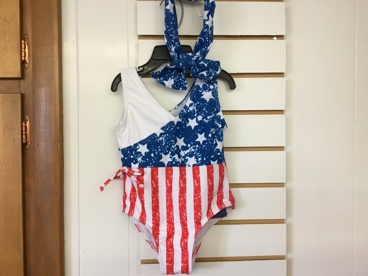 Patriotic Swimsuit with headband