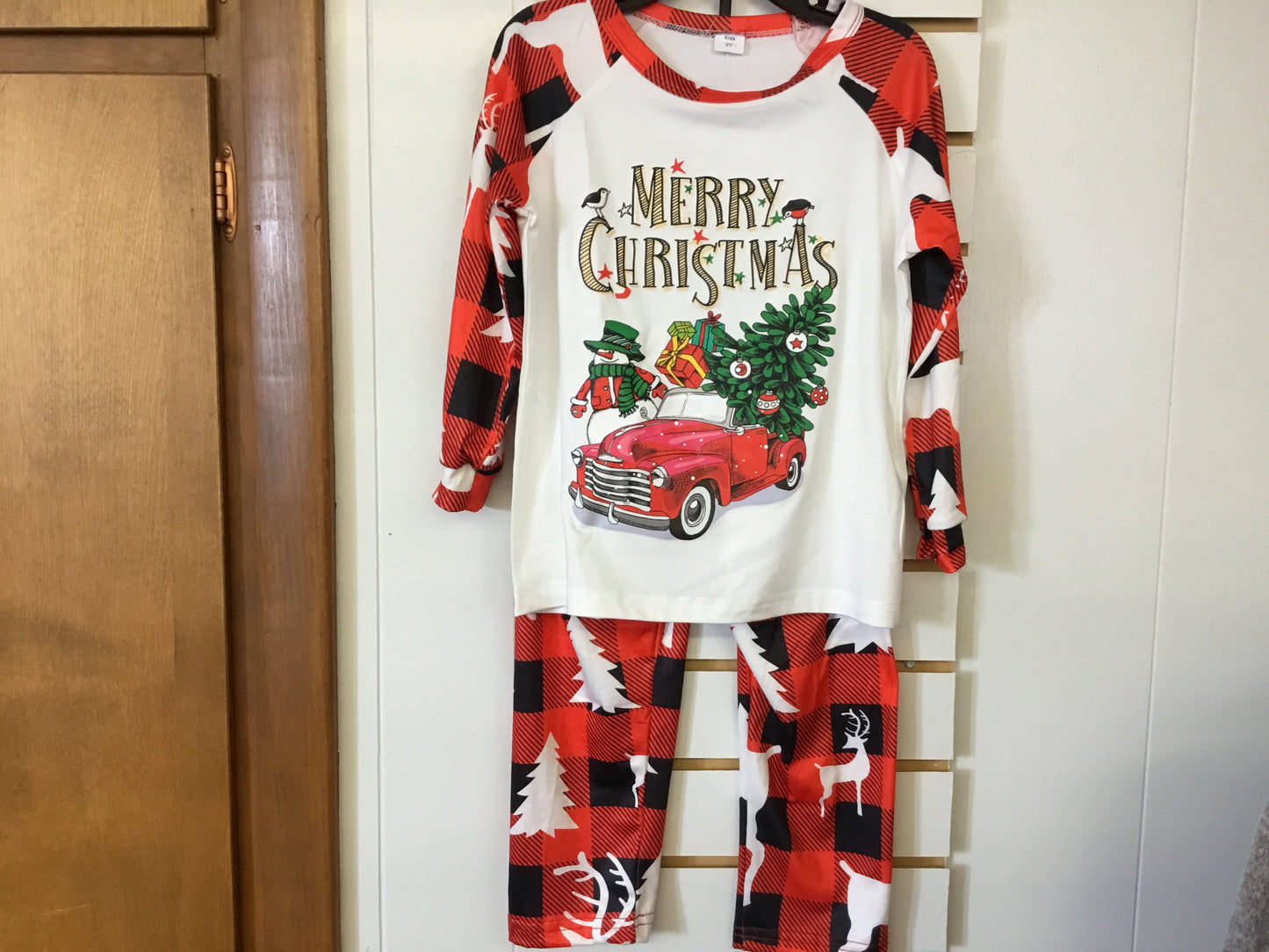 Merry Christmas pajamas