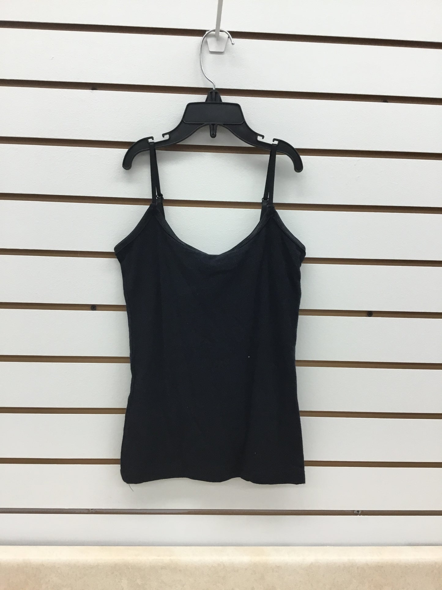 Black tank top