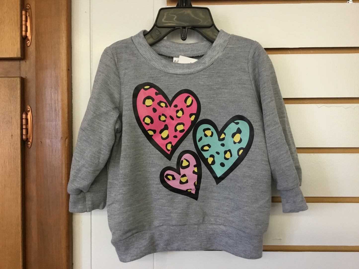 Valentine Heart sweatshirt