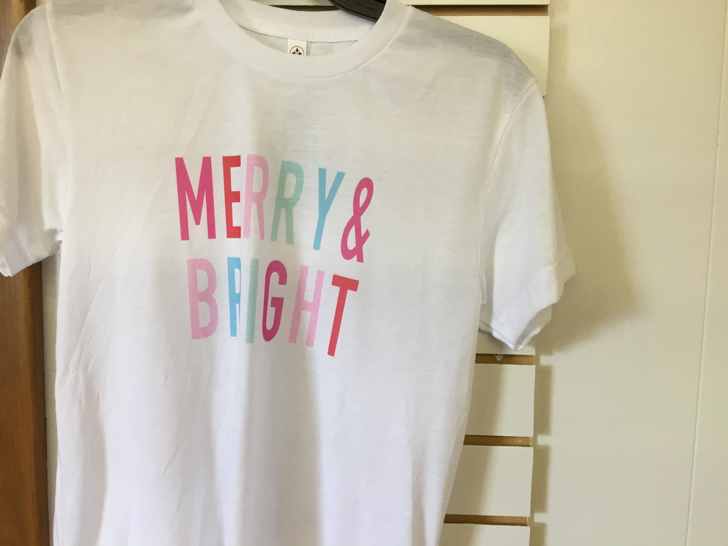 Merry and Bright shirt
