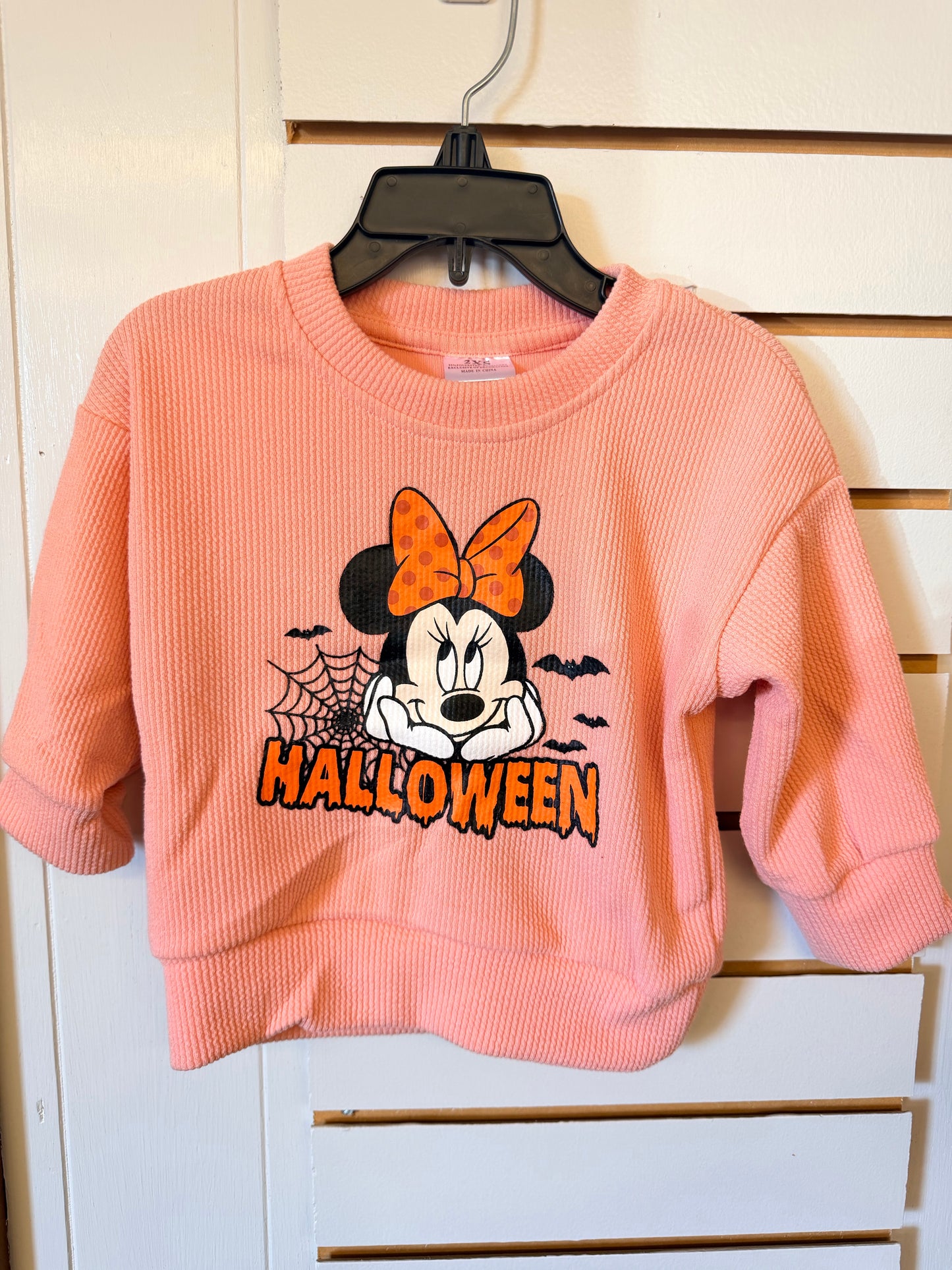 Minnie Halloween Long Sleeve