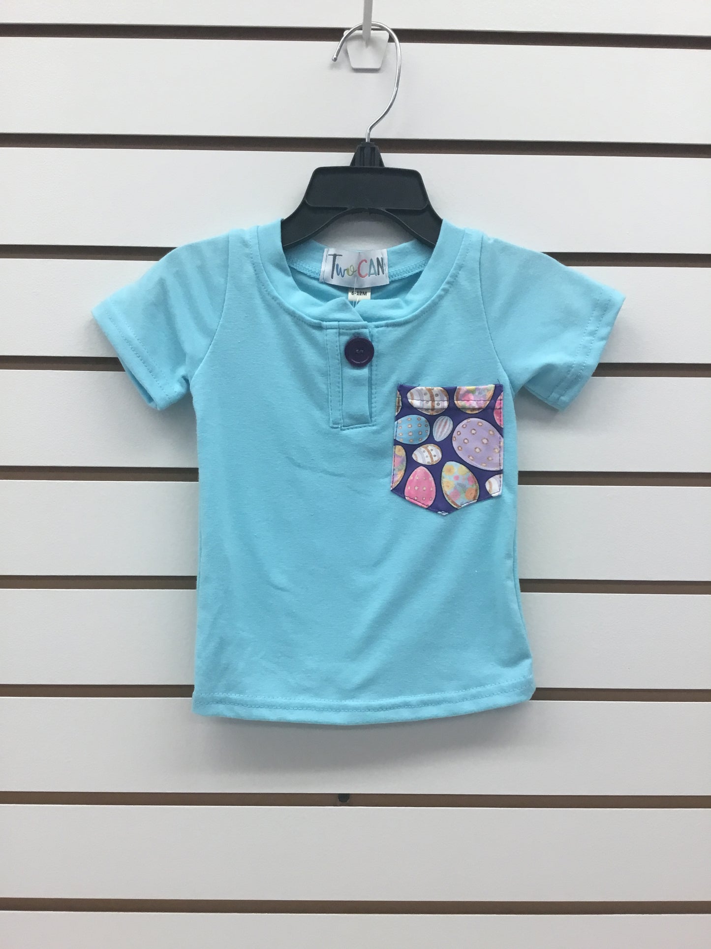 boy’s Egg pocket shirt