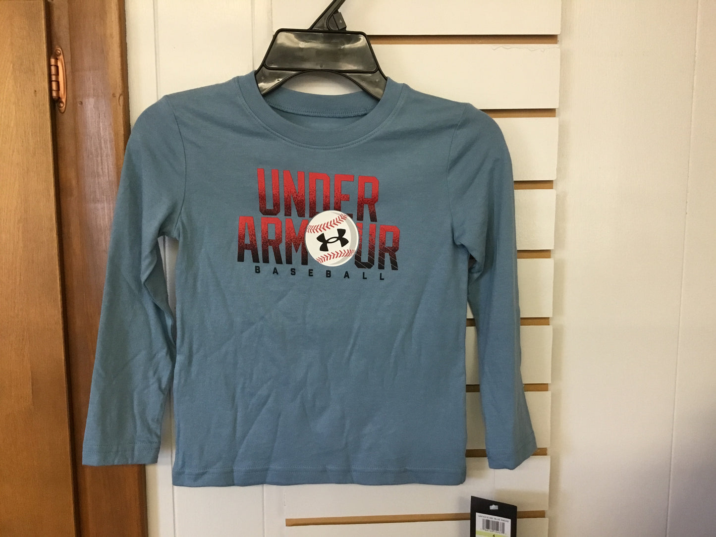 Under Armour baseball shirt