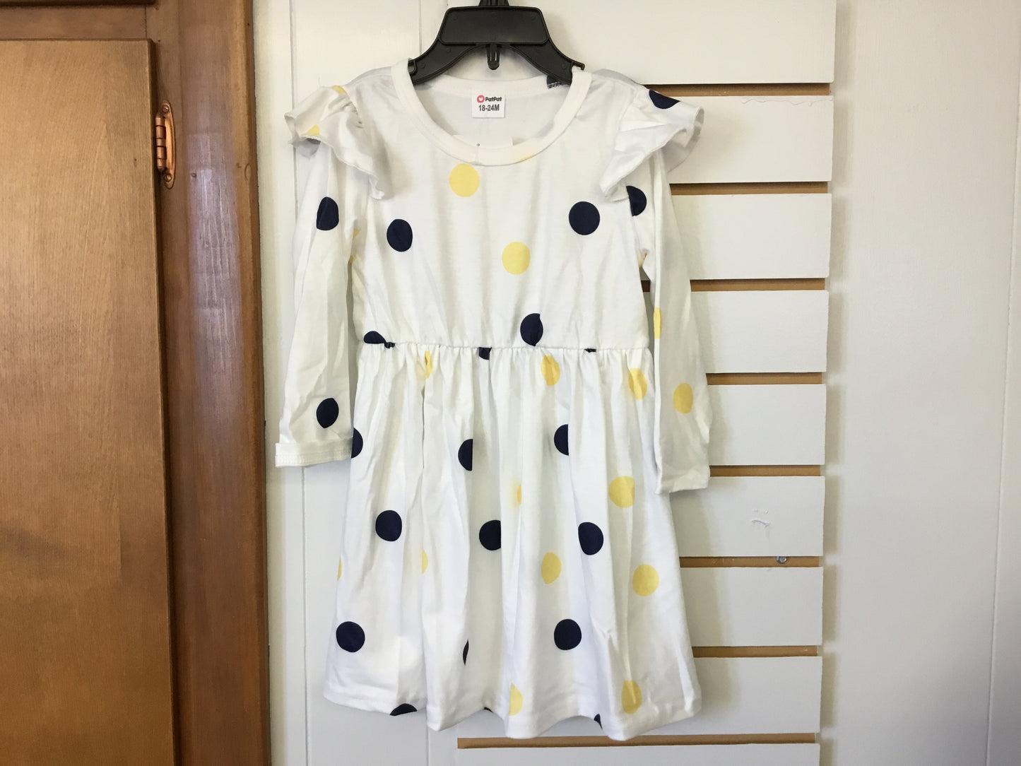 Polk A Dot Dress