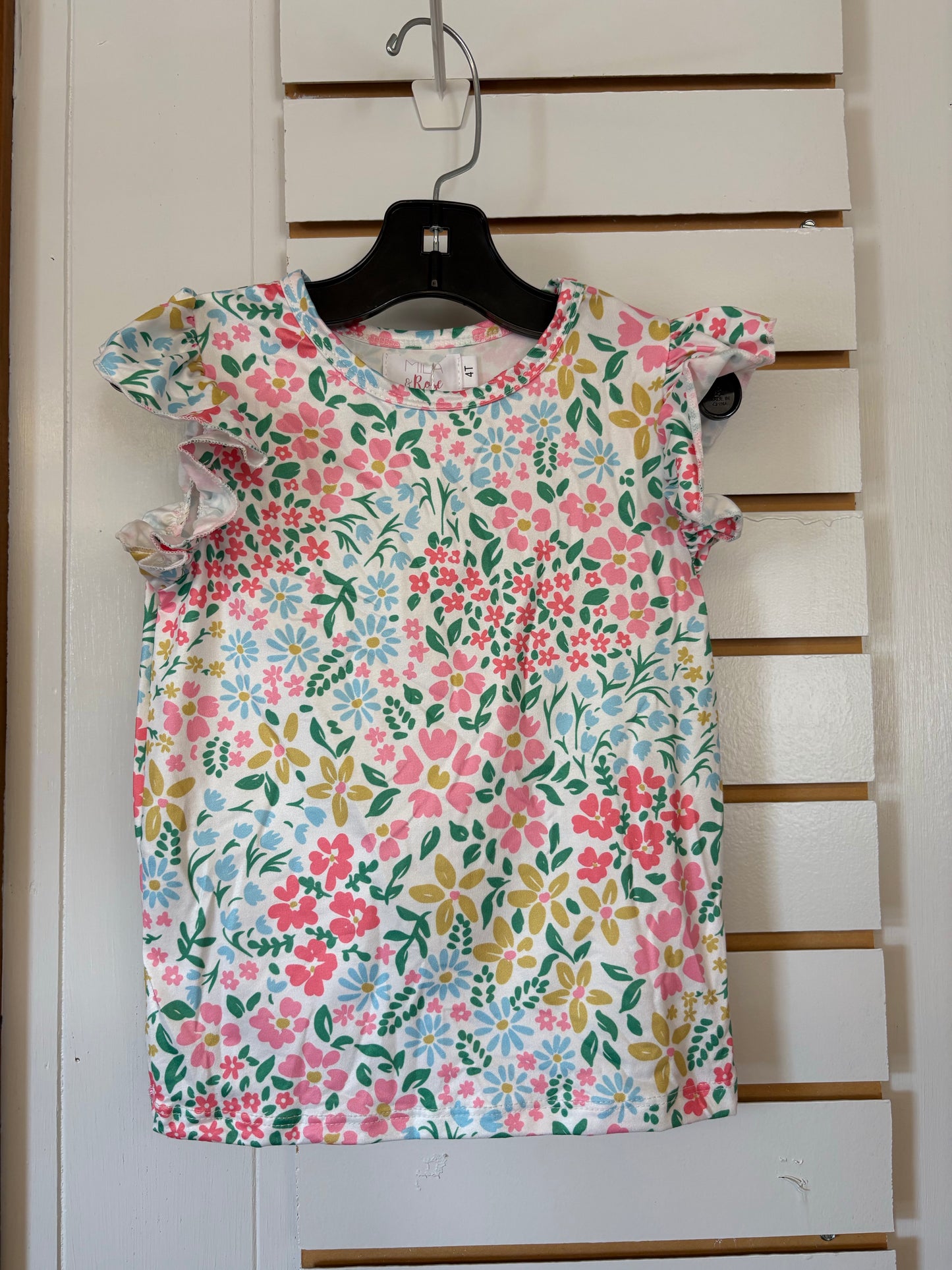 Daffodils Ruffle Tee
