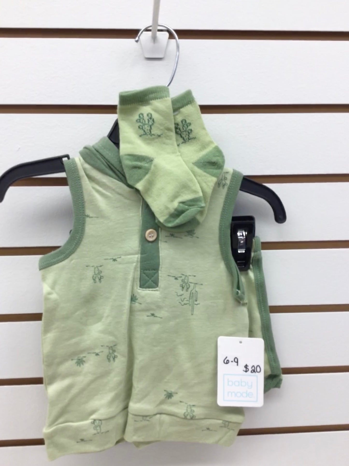 Green outfit