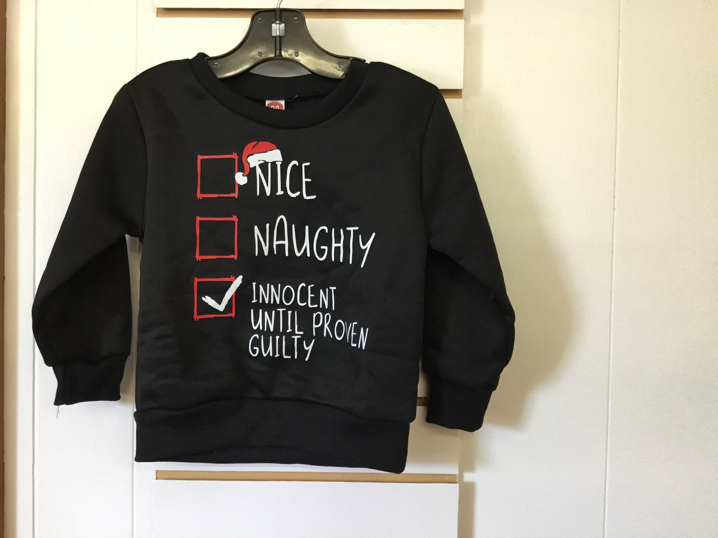 Christmas sweatshirt