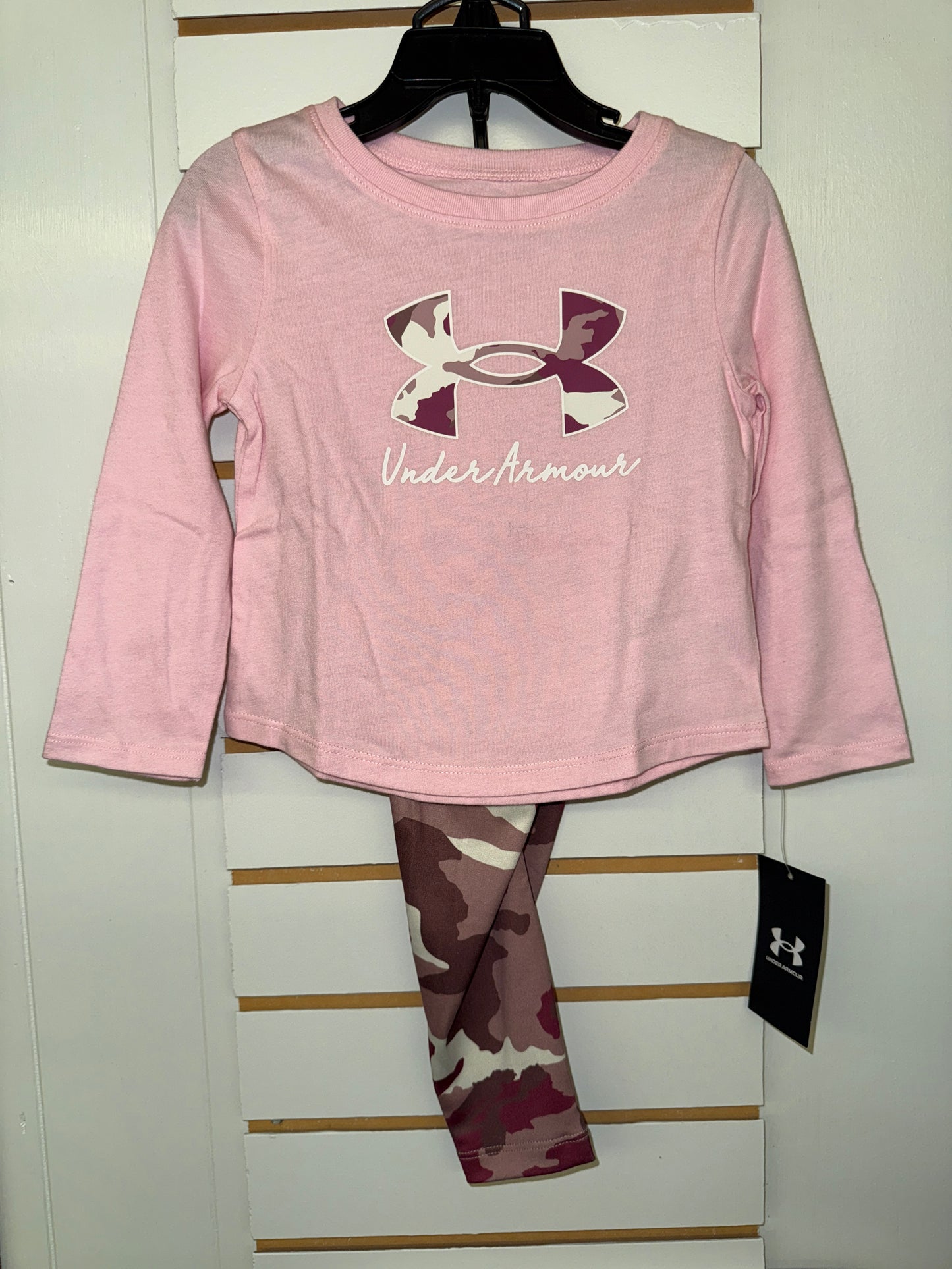 Under Armour Prime Pink 2-Piece Set