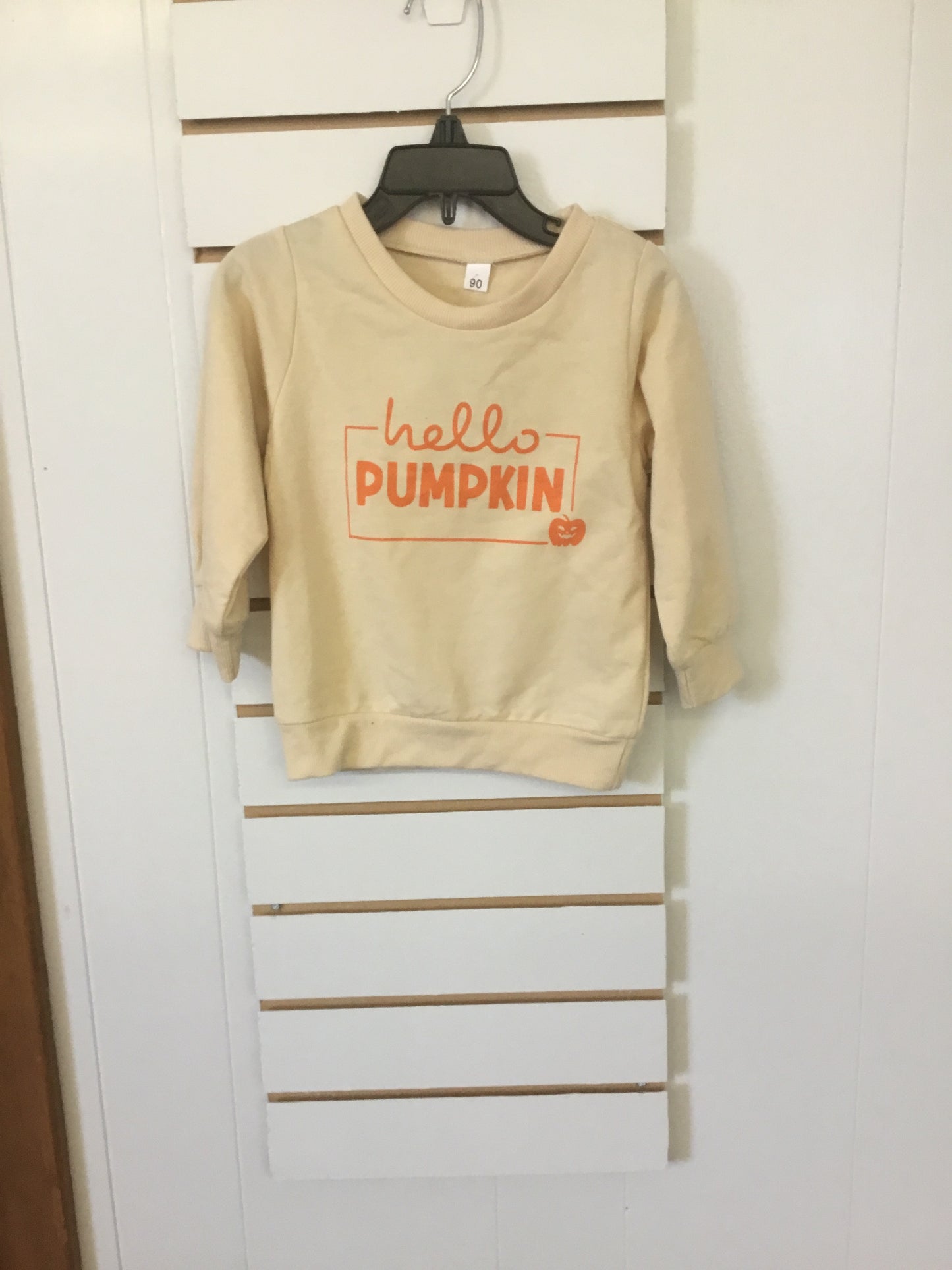 Hello pumpkin