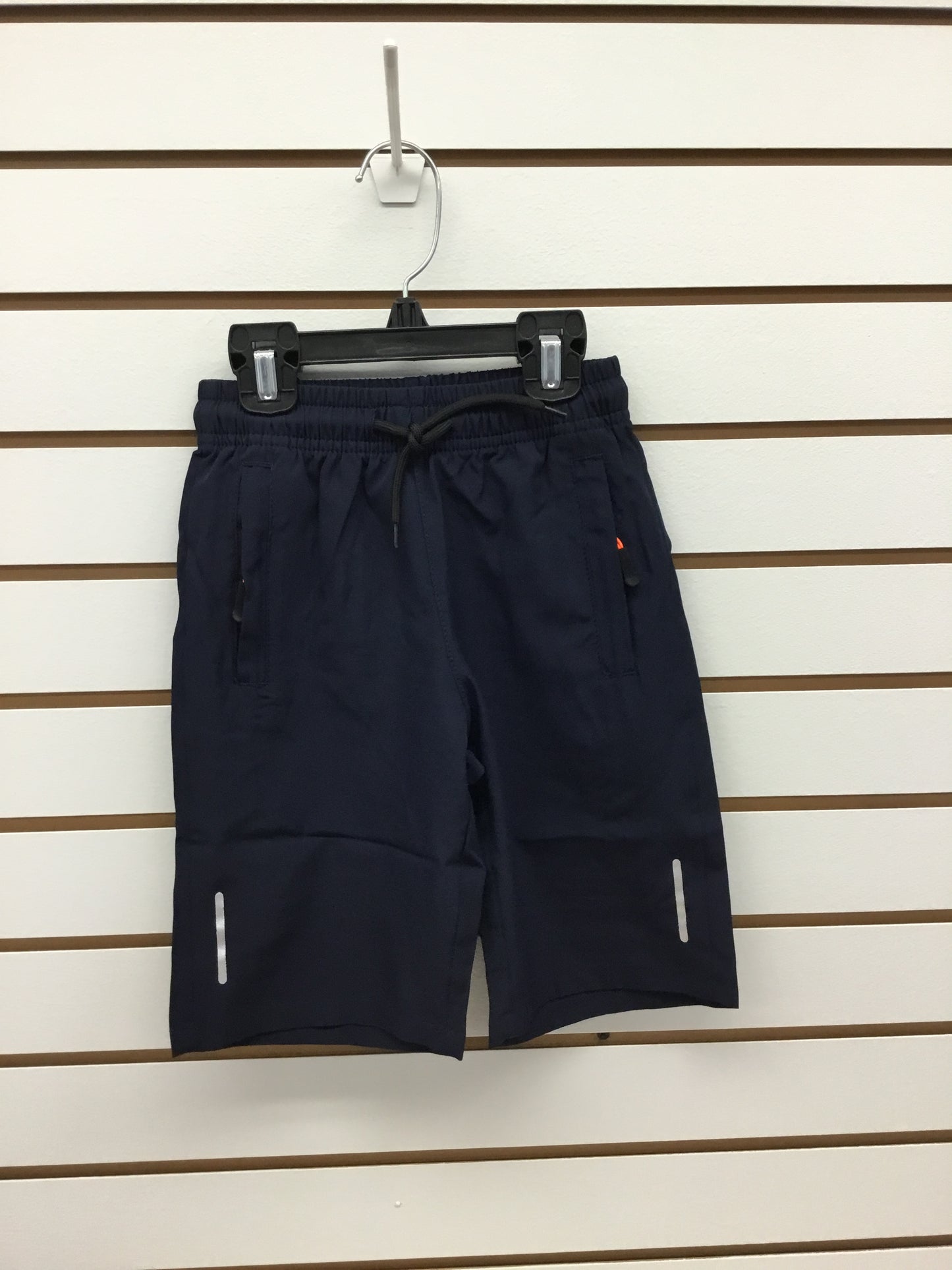 Blue shorts