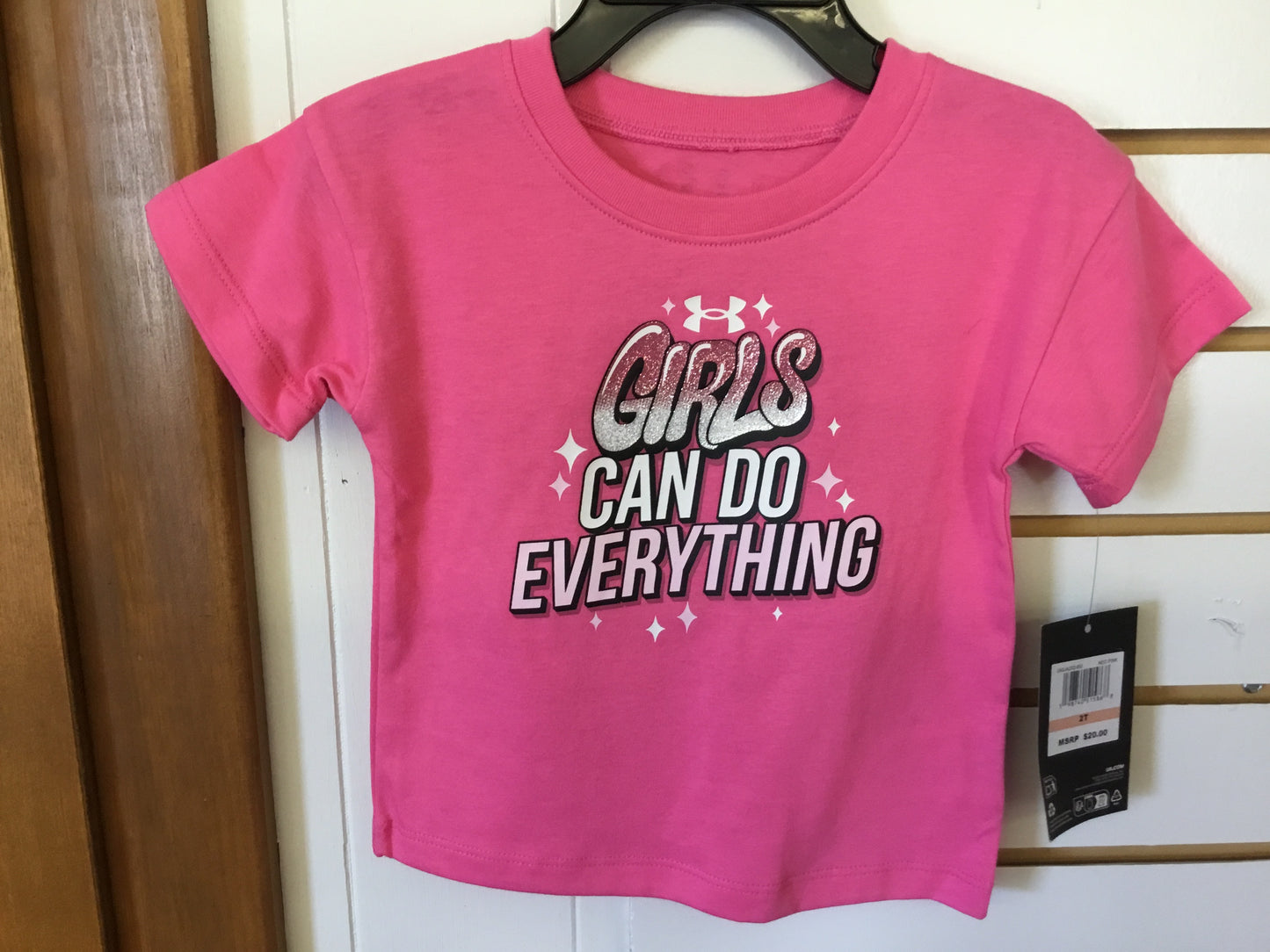 Under Armour Girls Can Do Everything shirt