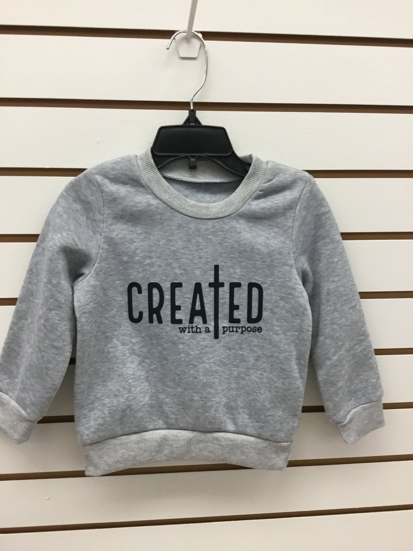 Created with a purpose shirt