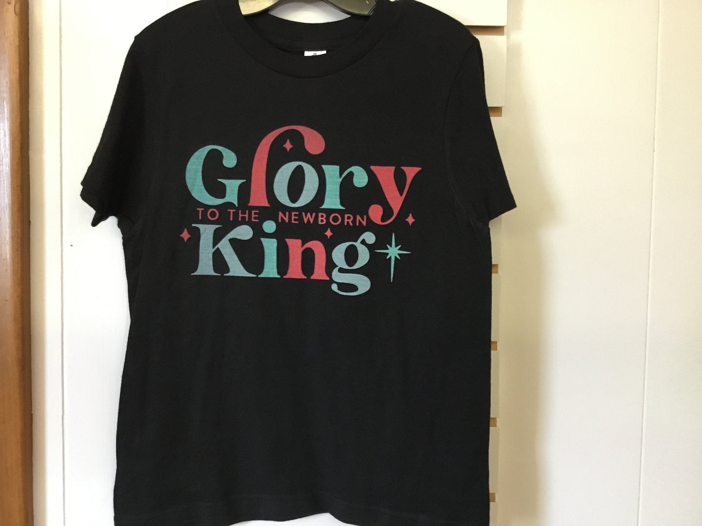 Glory to the newborn King