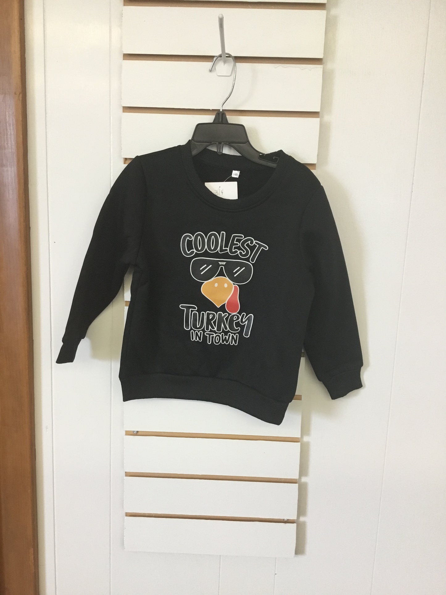 Coolest Turkey in town outfit
