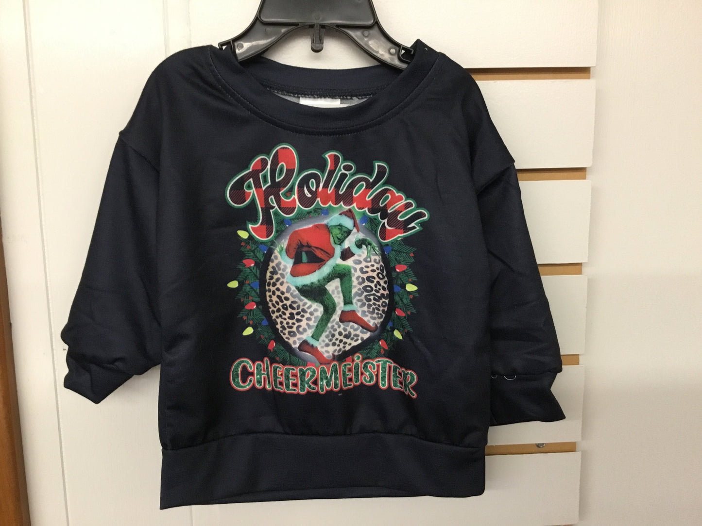 Holiday Cheermeister shirt