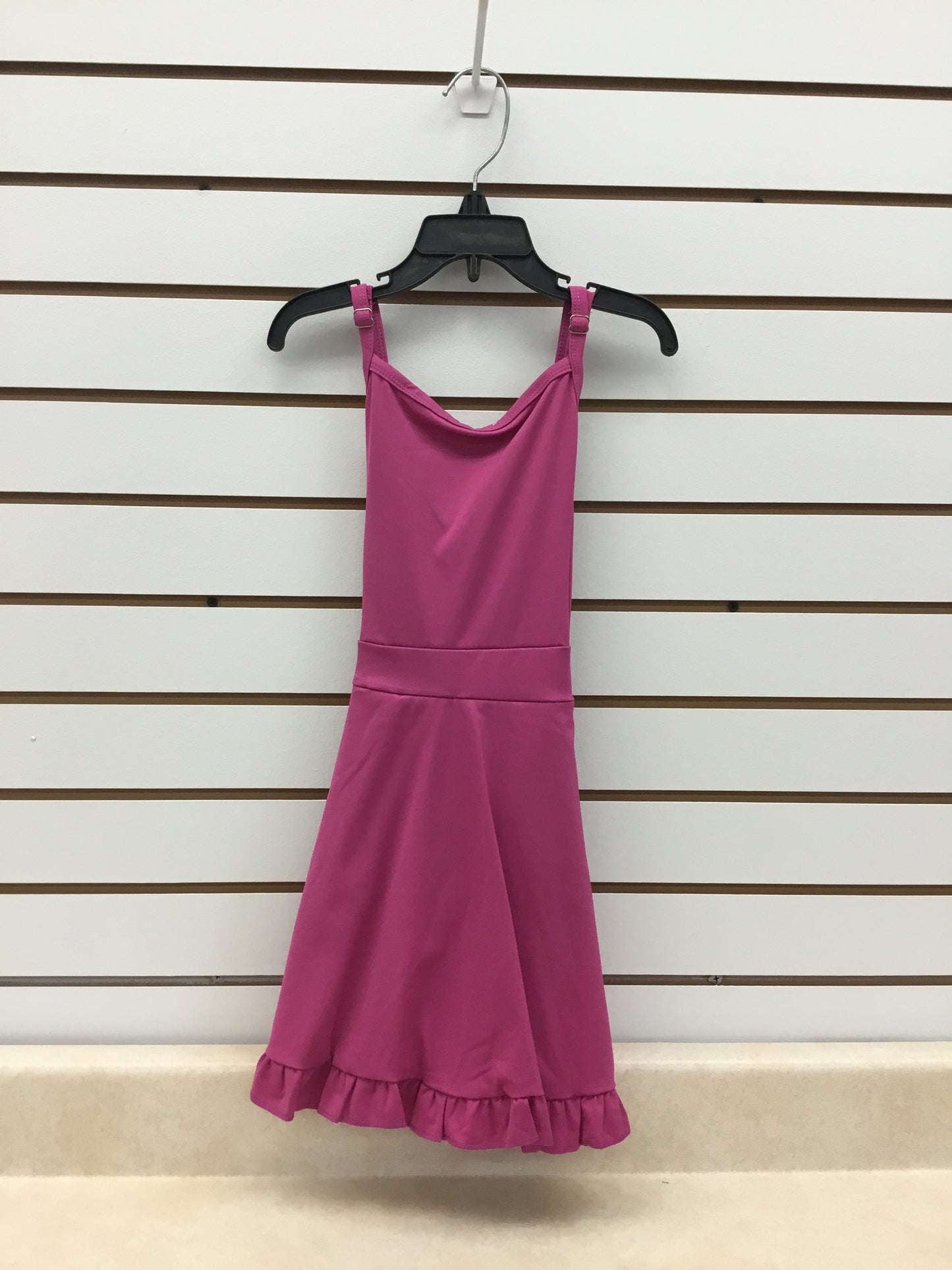Purple dress