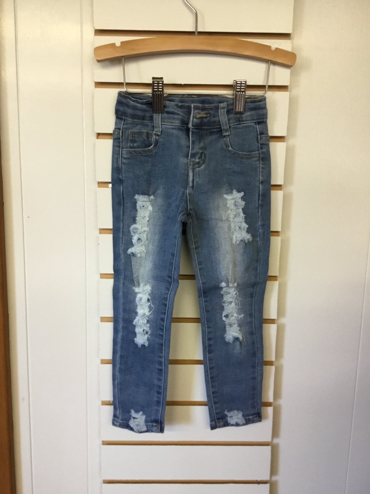 Dark Wash Skinny Jeans