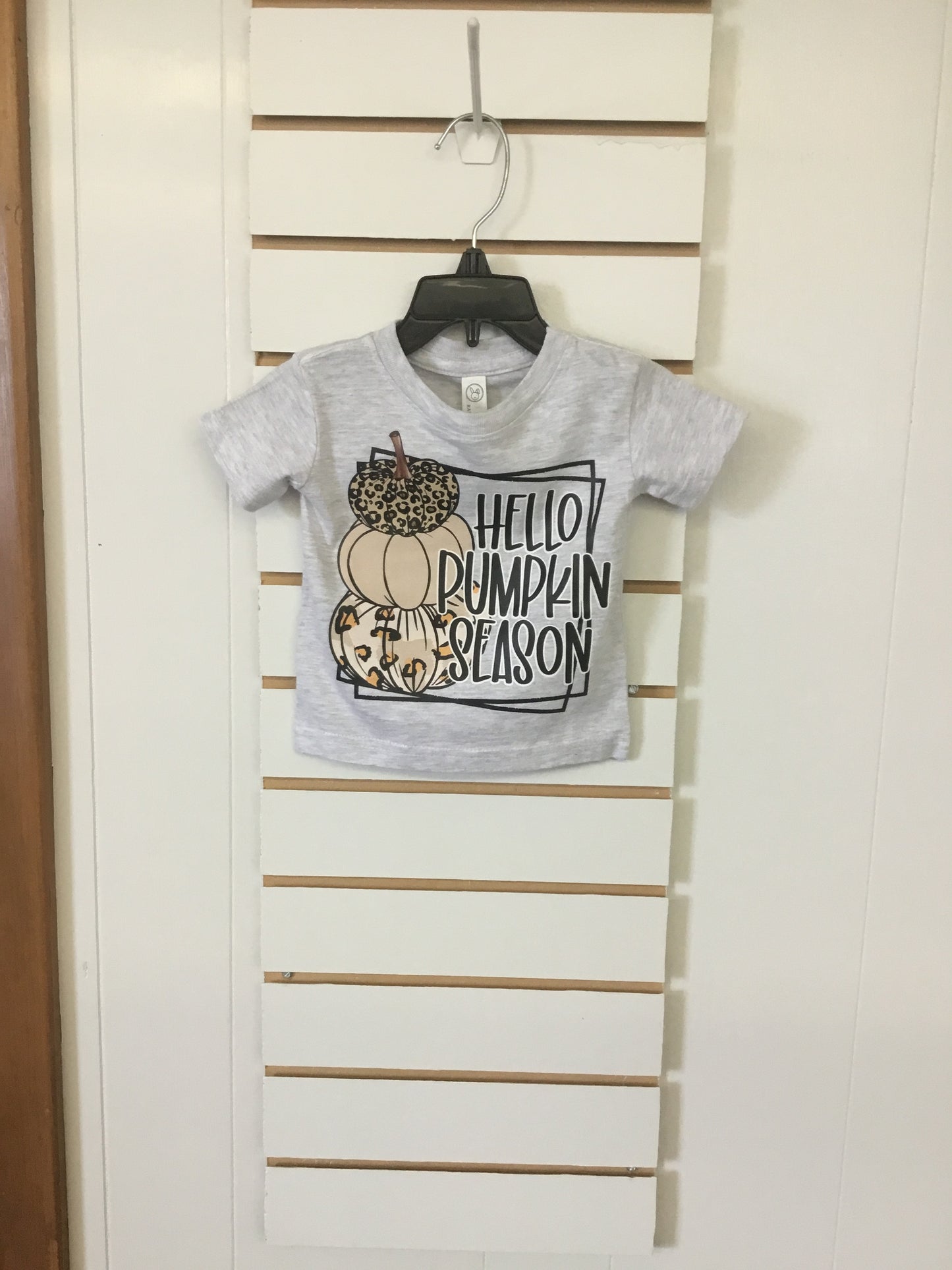 Yellow pumpkin season shirt