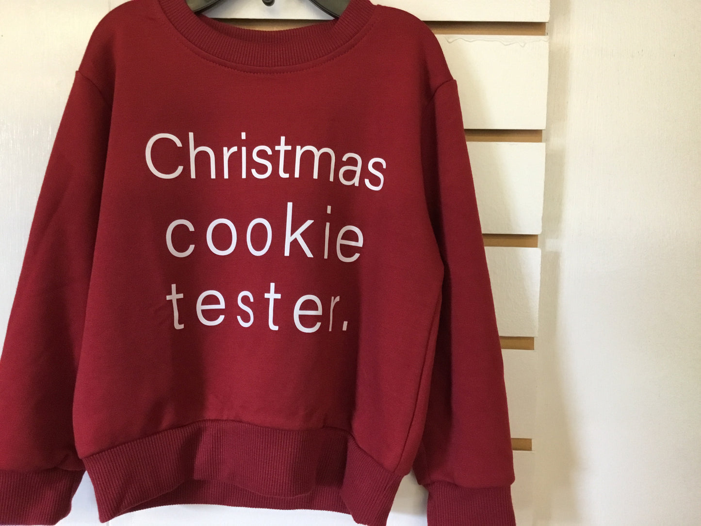Christmas Cookie Tester