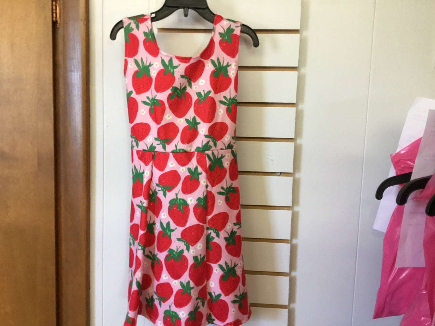 Strawberry skort dress