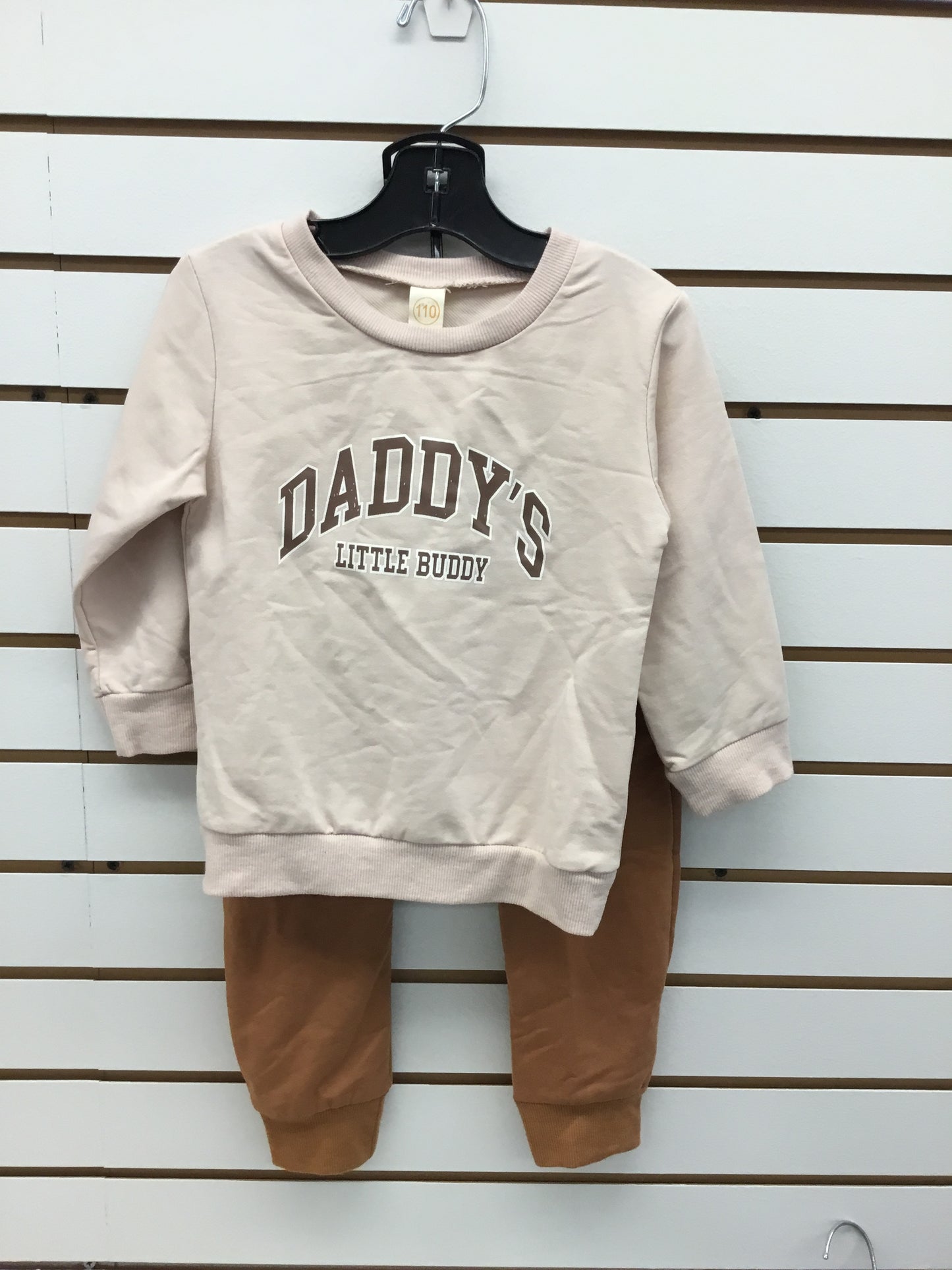Daddy’s little buddy outfit