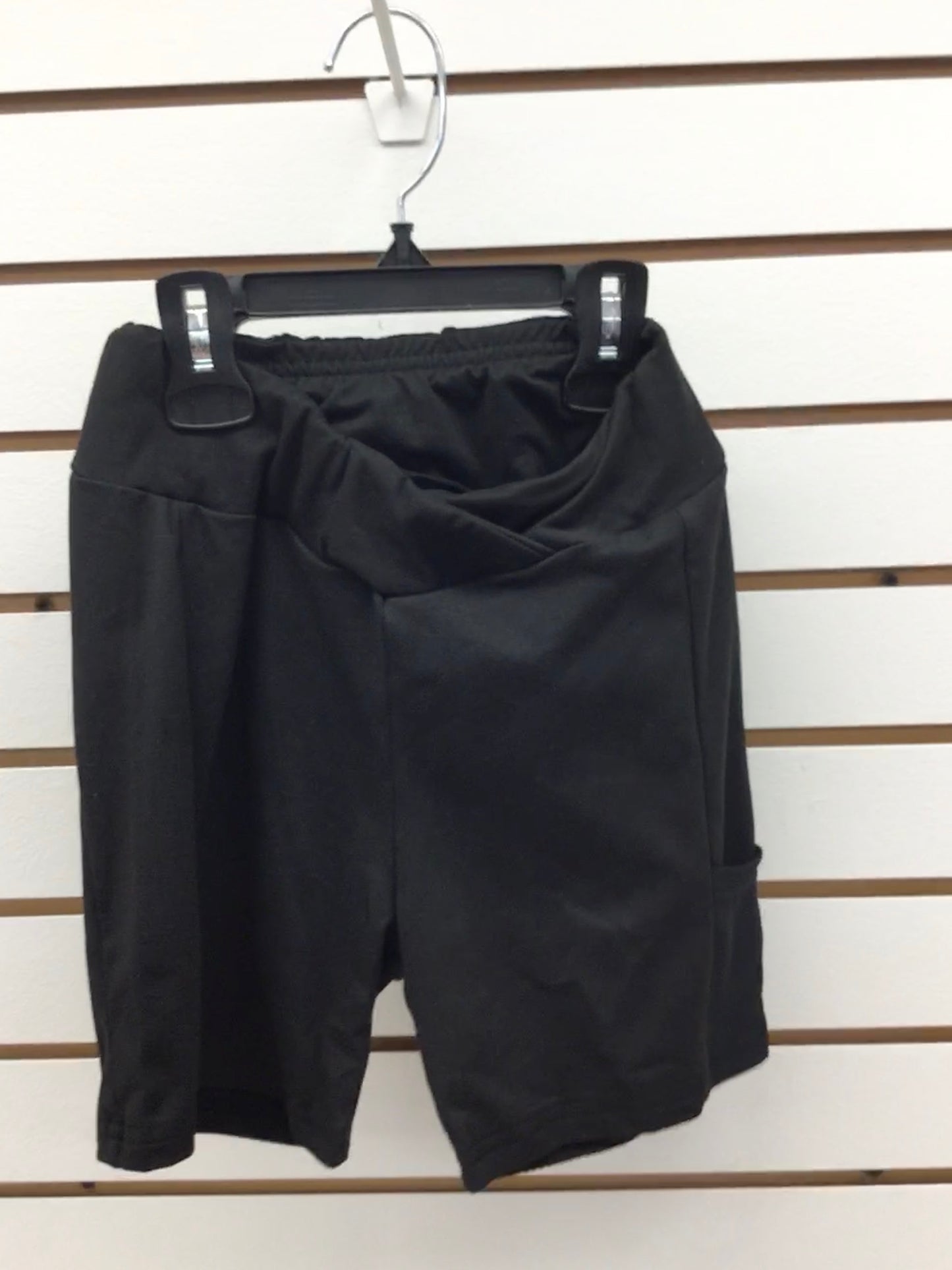 Black shorts