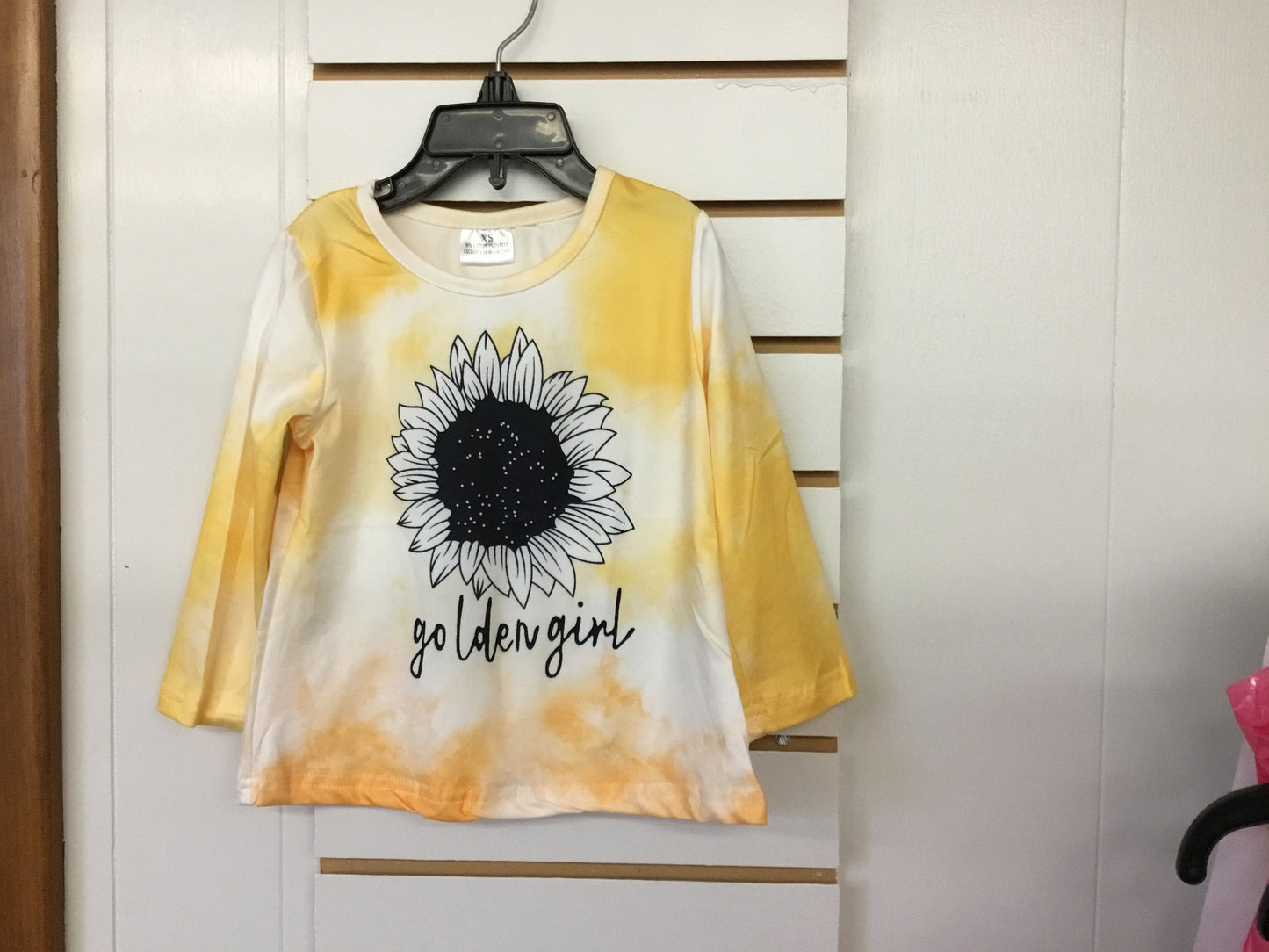 Golden girl long sleeve shirt