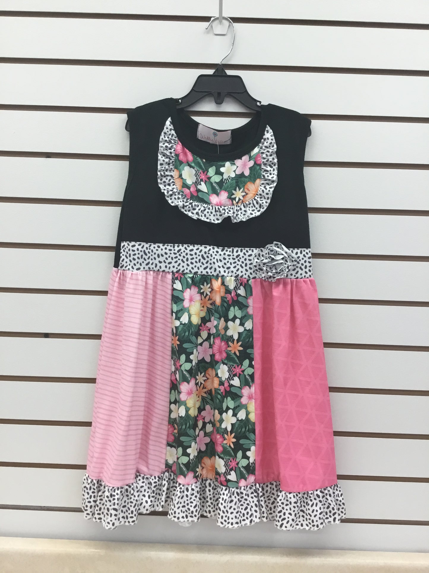 patchwork dress