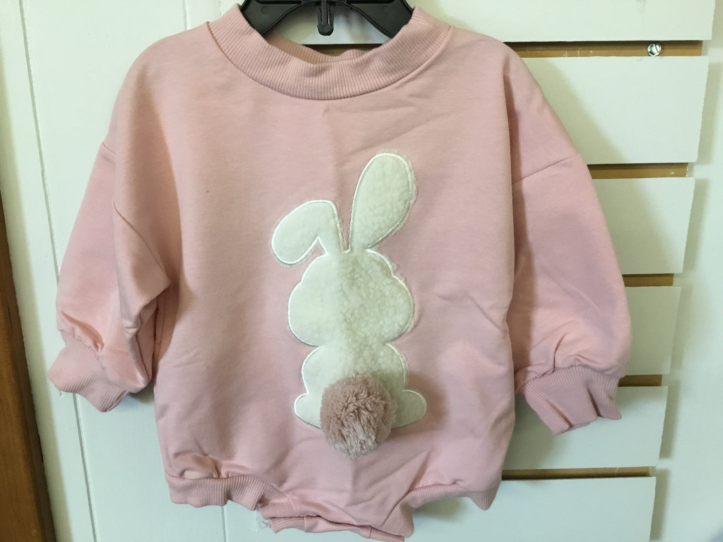 Easter bunny romper