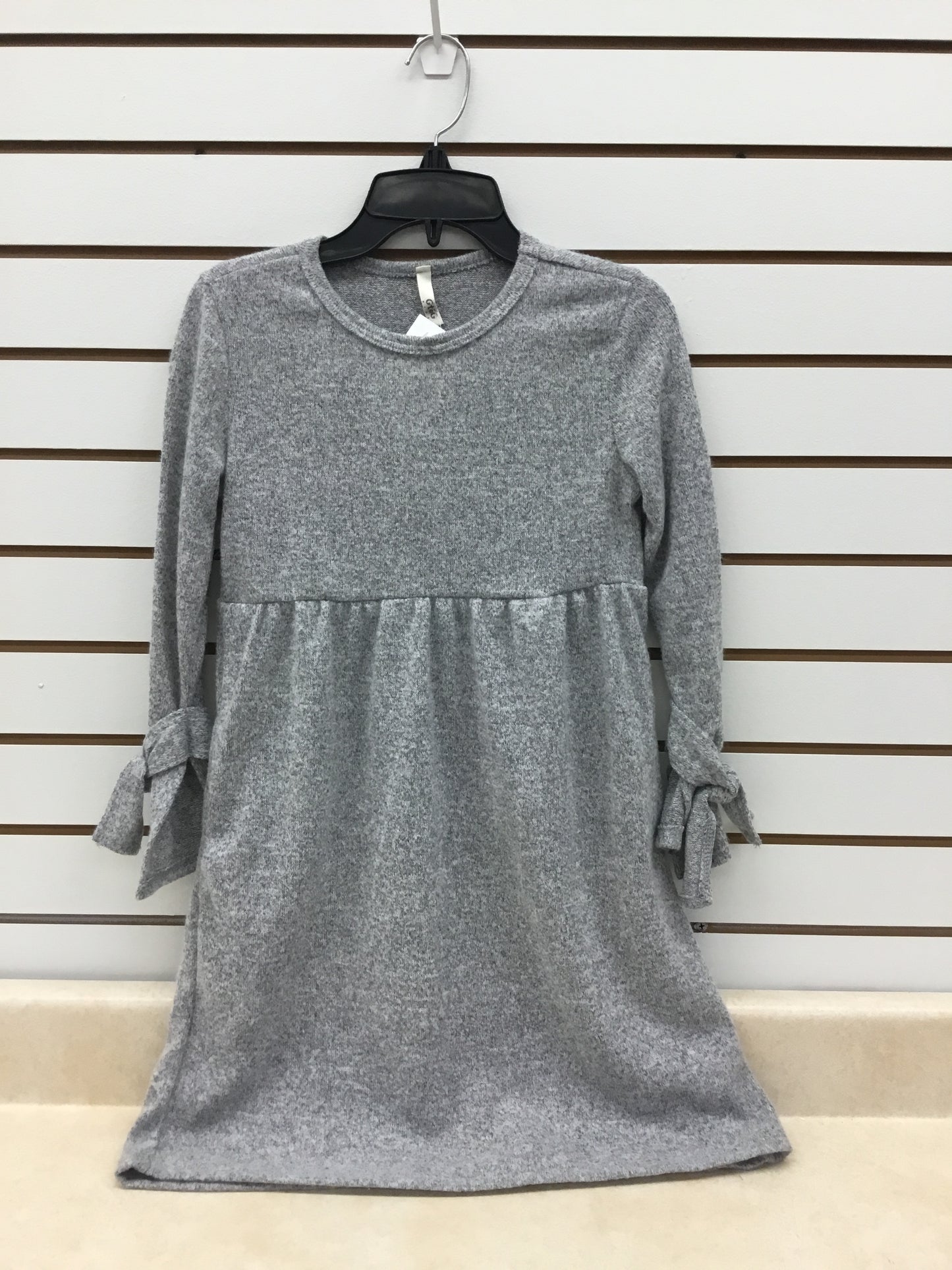 Gray dress
