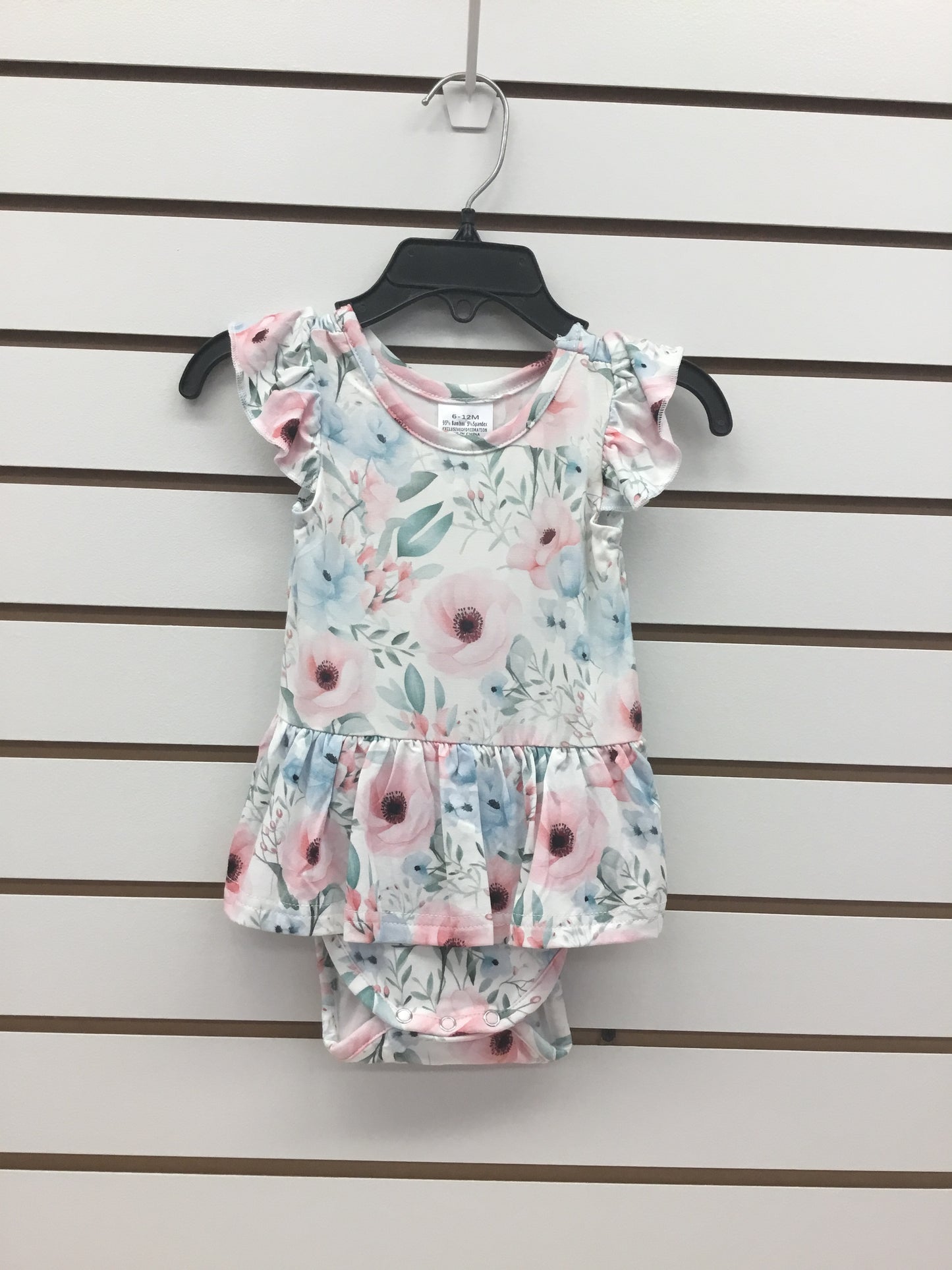 floral onesie