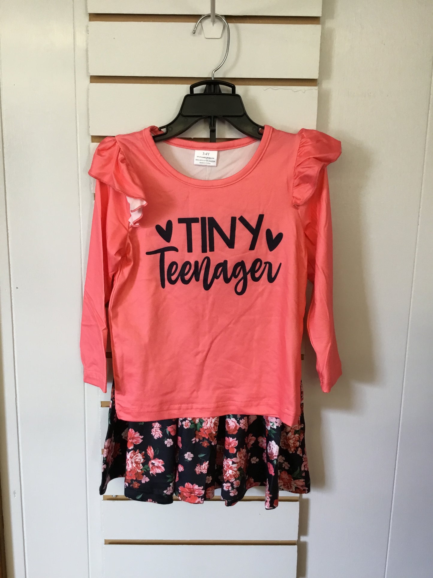Tiny Teenager top and skirt