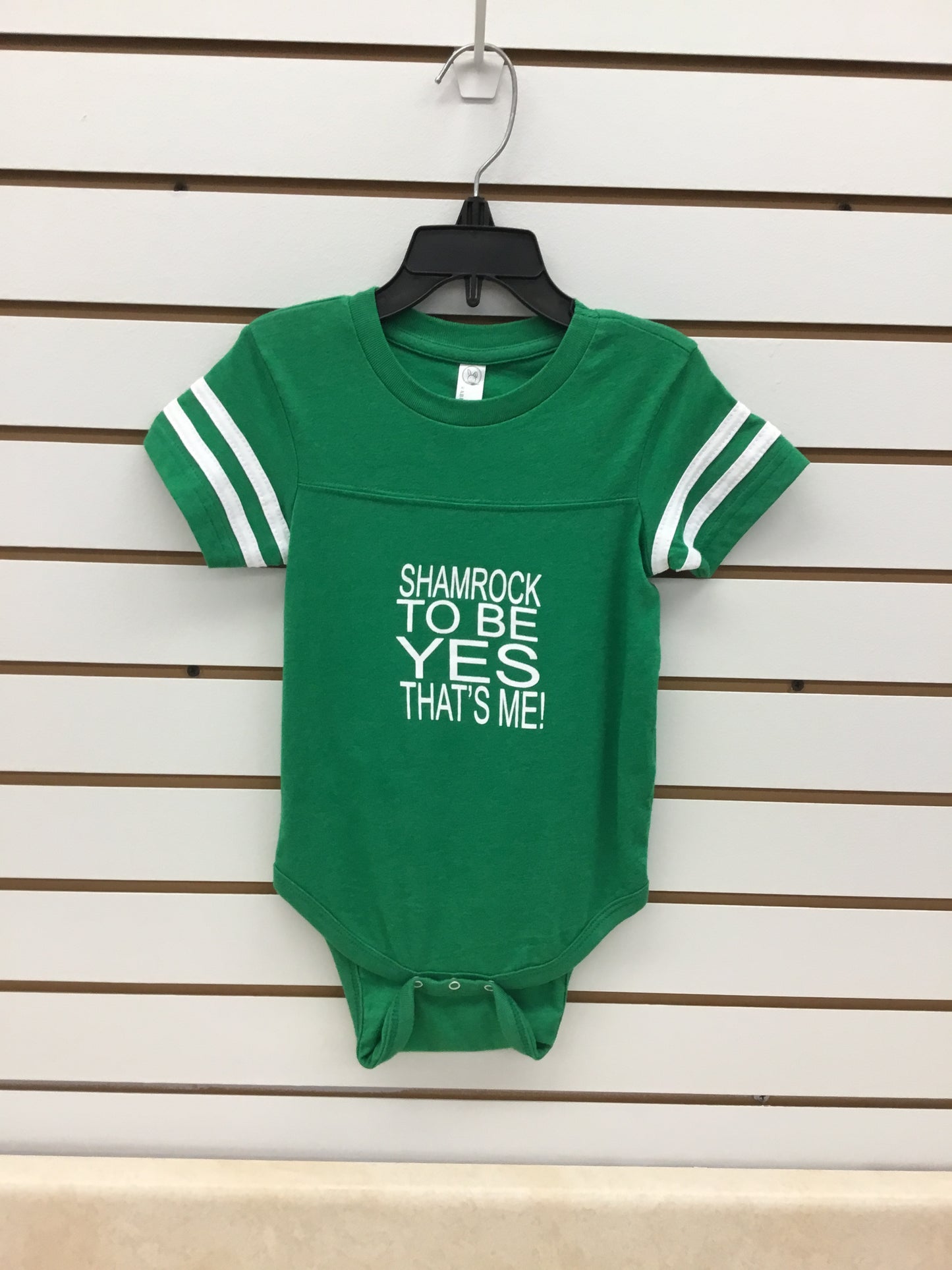 Shamrock To Be!