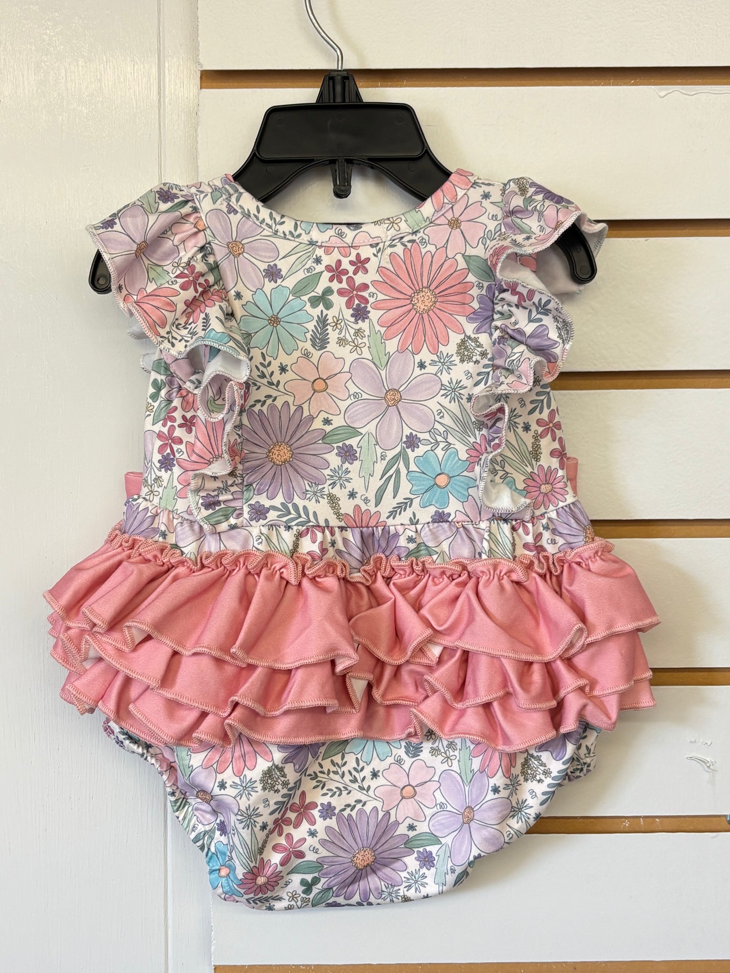 Infant Floral Romper