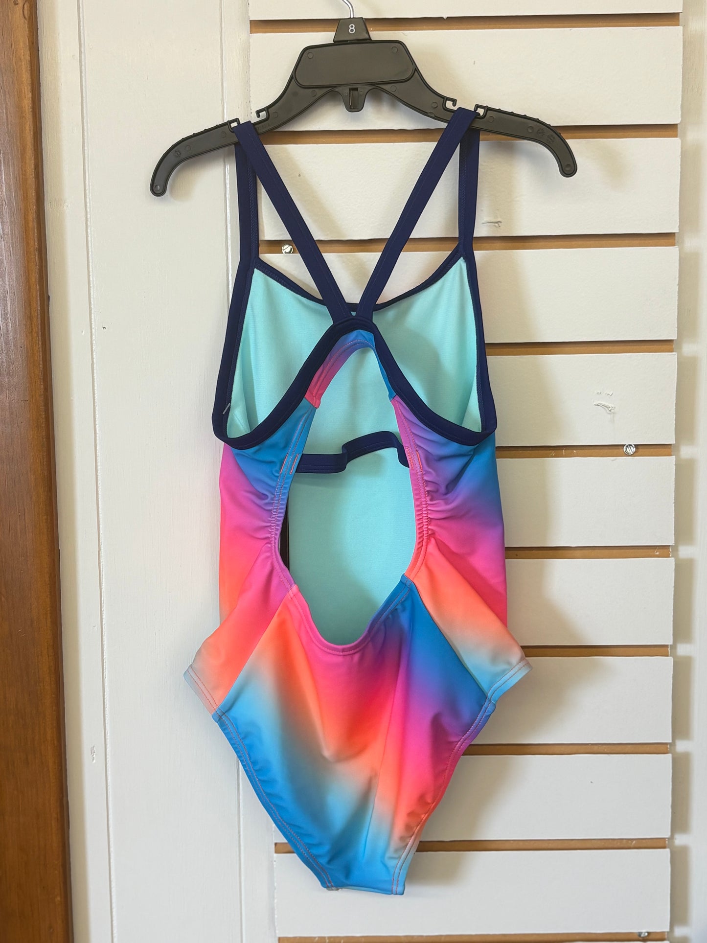 Under Armour Electric Tangerine 1 Piece Swim