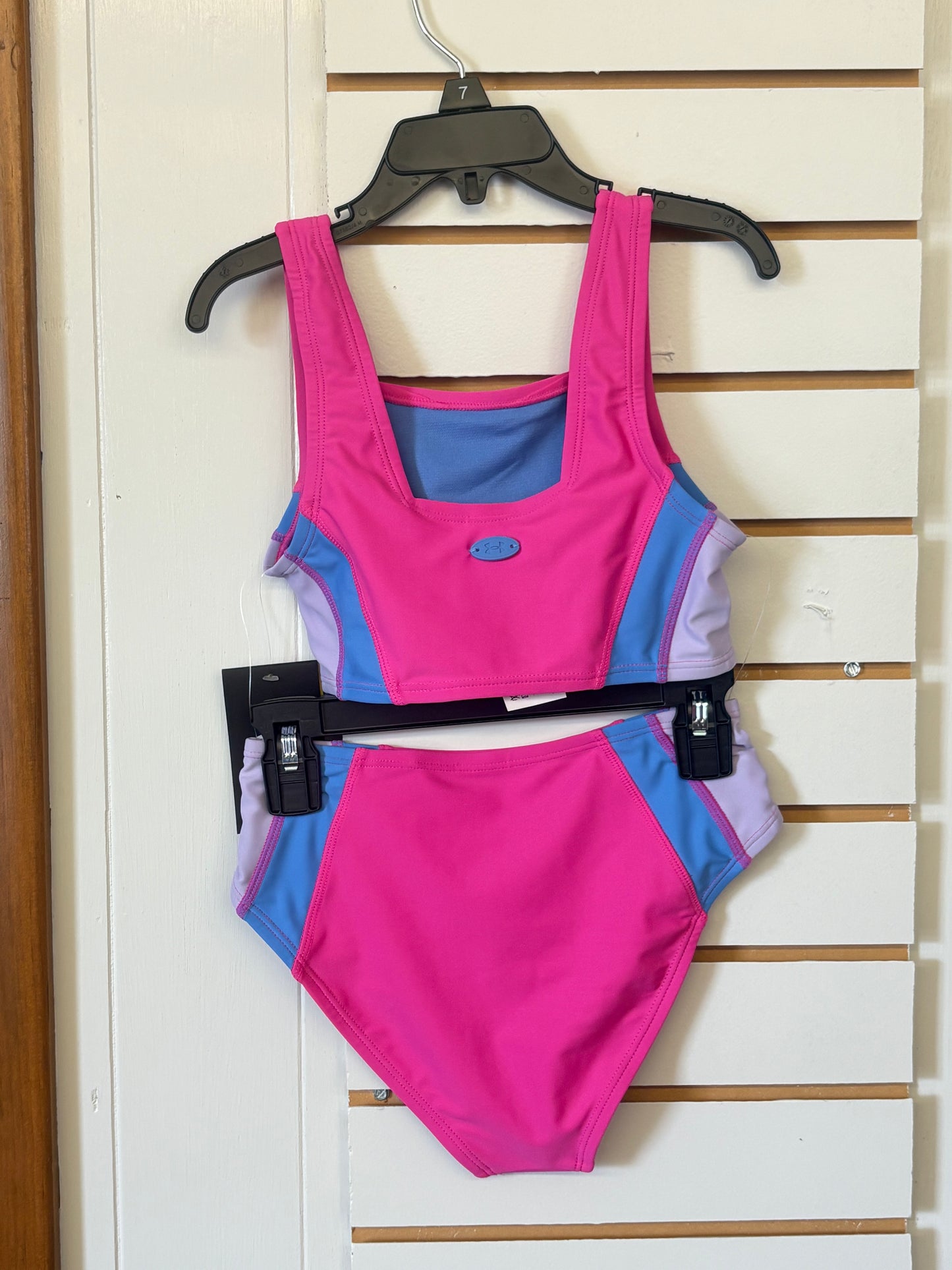 Under Armour Rebel Pink 2 Piece Swim