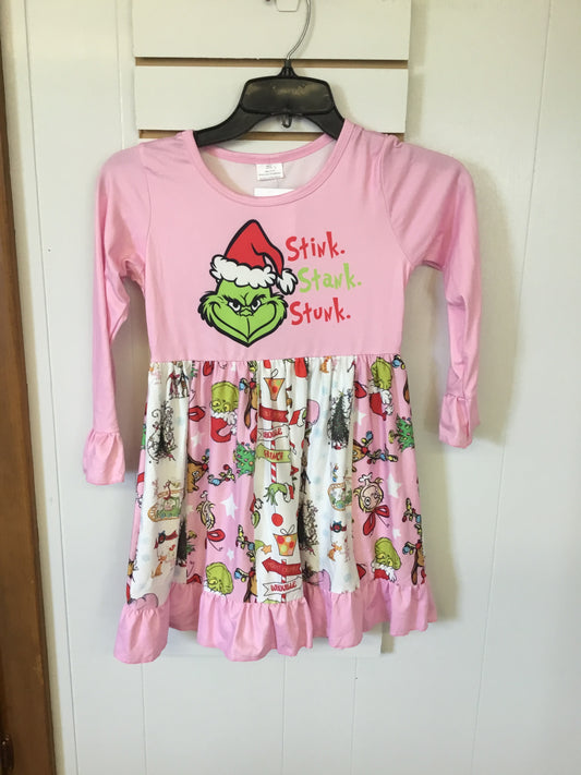 Grinch dress
