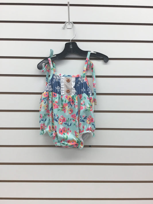floral onesie