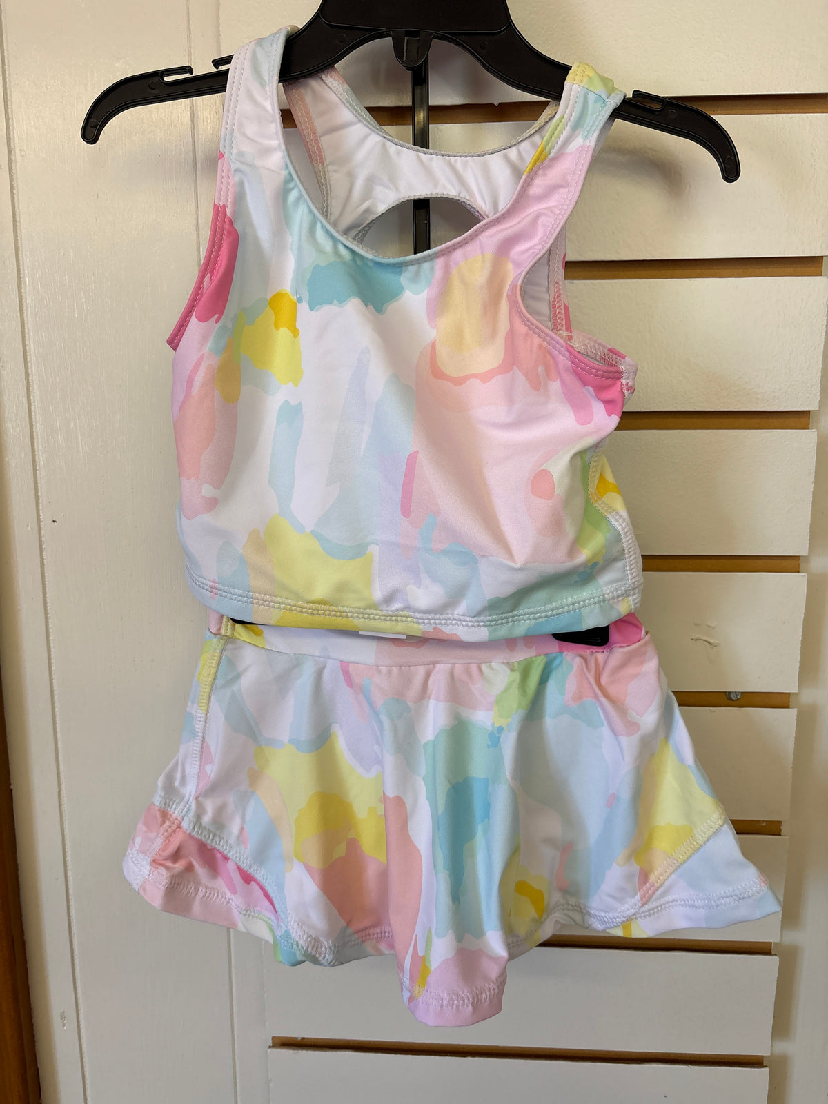 Tie-dye swimsuit 2 piece