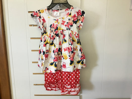 Minnie Mouse Set - Red